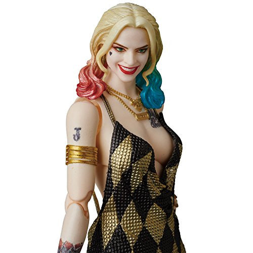 Suicide Squad - Harley Quinn - Mafex No.042 - Dress Ver. (Medicom Toy)