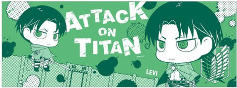 Shingeki no Kyojin - Levi - Sports Towel - Towel - Chimi, Salute ver. (Gift)