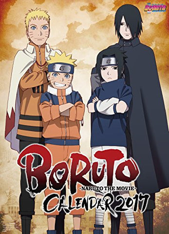 BORUTO - NARUTO THE MOVIE- Calendar 2017