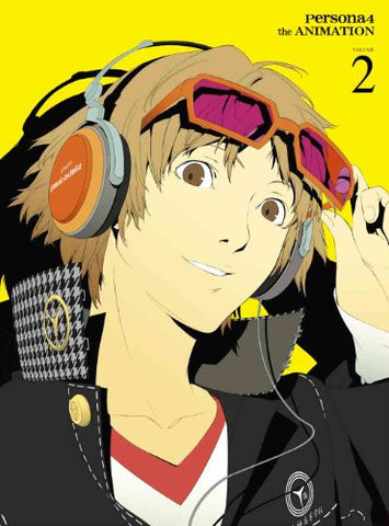 Persona 4 2 [DVD+CD Limited Edition]