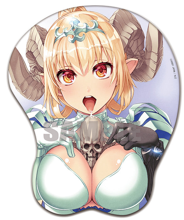 The Seven Deadly Sins - Lucifer - Life-Size Oppai Mousepad - Oppai Mousepad