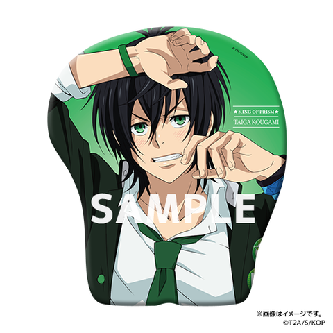 King of Prism - Kougami Taiga - Munekyun Mousepad