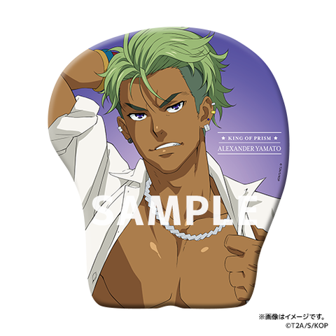 King of Prism - Yamato Alexander - Munekyun Mousepad