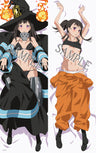 Enn Enn no Shouboutai - Maki Oze - Dakimakura Cover (Hobby Japan) [Shop Exlcusive]