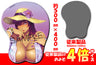 Super Robot Taisen X-Ω - Amanomiya Ayame - Huge 3D Oppai Mousepad (Hobby Japan) [Shop Exclusive]