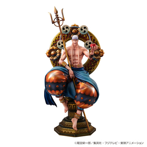One Piece - Eneru - Portrait Of Pirates Maximum - Skypiea Yuiitsu Kami (MegaHouse) [Shop Exclusive]