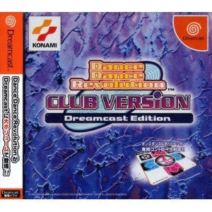 Dance Dance Revolution Club Version Dreamcast Edition
