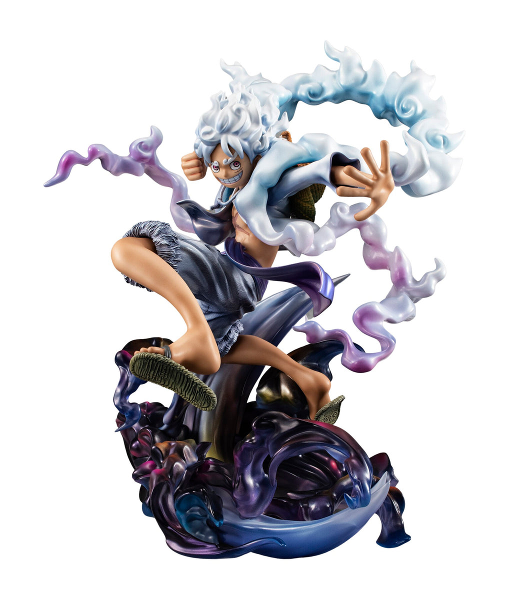 P.O.P Luffy Gear 5 Sun God Nika (Megahouse)