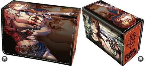 BLACK LAGOON - Levi - Ver.2 - Synthetic Leather Deck Case W (Broccoli)