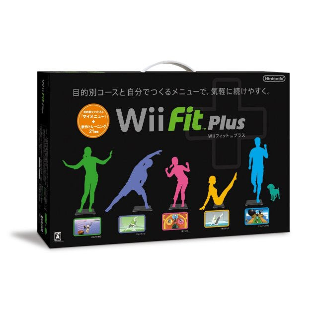 Wii Fit Plus (w/ Wii Board black)
