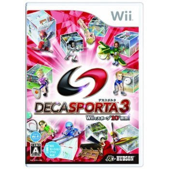Deca Sporta 3: Wii de Sports 10 Shumoku!