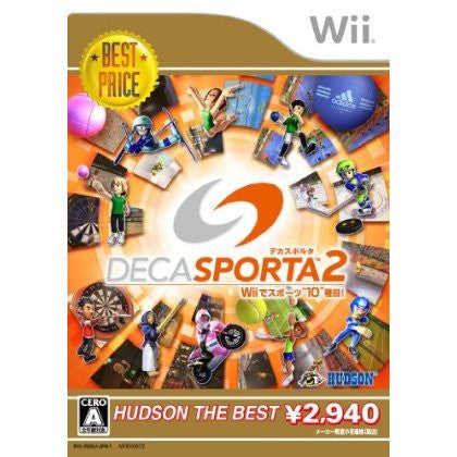 Deca Sporta 2: Wii de Sports 10 Shumoku (Hudson the Best)