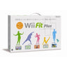 Wii Fit Plus (w/ Wii Board white)