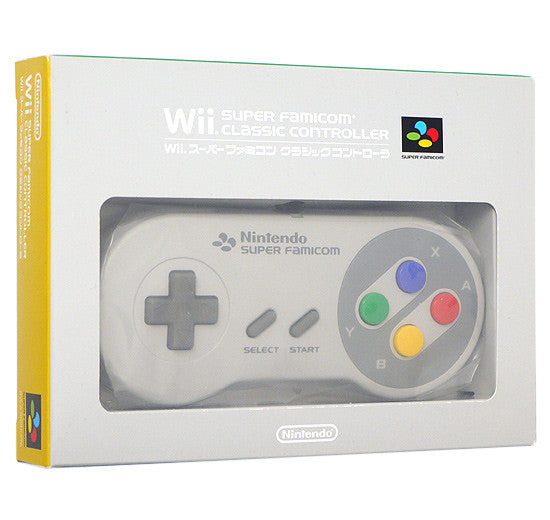 Wii Super Famicom Classic Controller