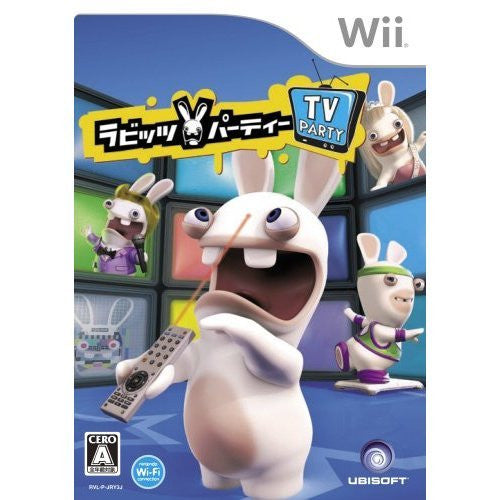 Rayman Raving Rabbids TV Party