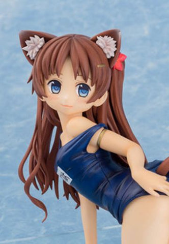 Monobeno - Sawai Natsuha - QueenTed - 1/6 - Nya-Nya- School Swimwear Ver.