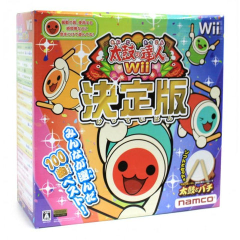 Taiko no Tatsujin Wii: Ketteiban (Bundle w/TataCon)　