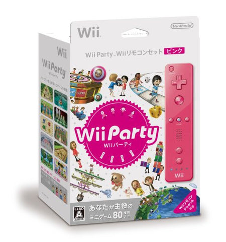Wii Party Set [w/ Pink Wiimote]