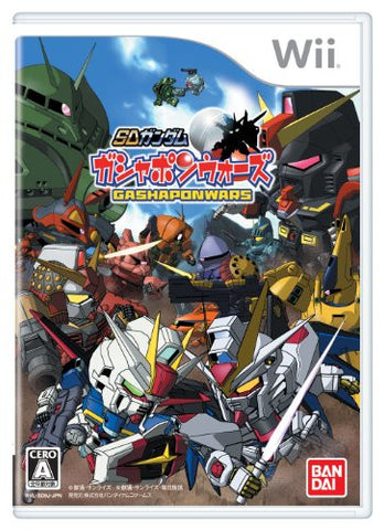 SD Gundam: Gashapon Wars