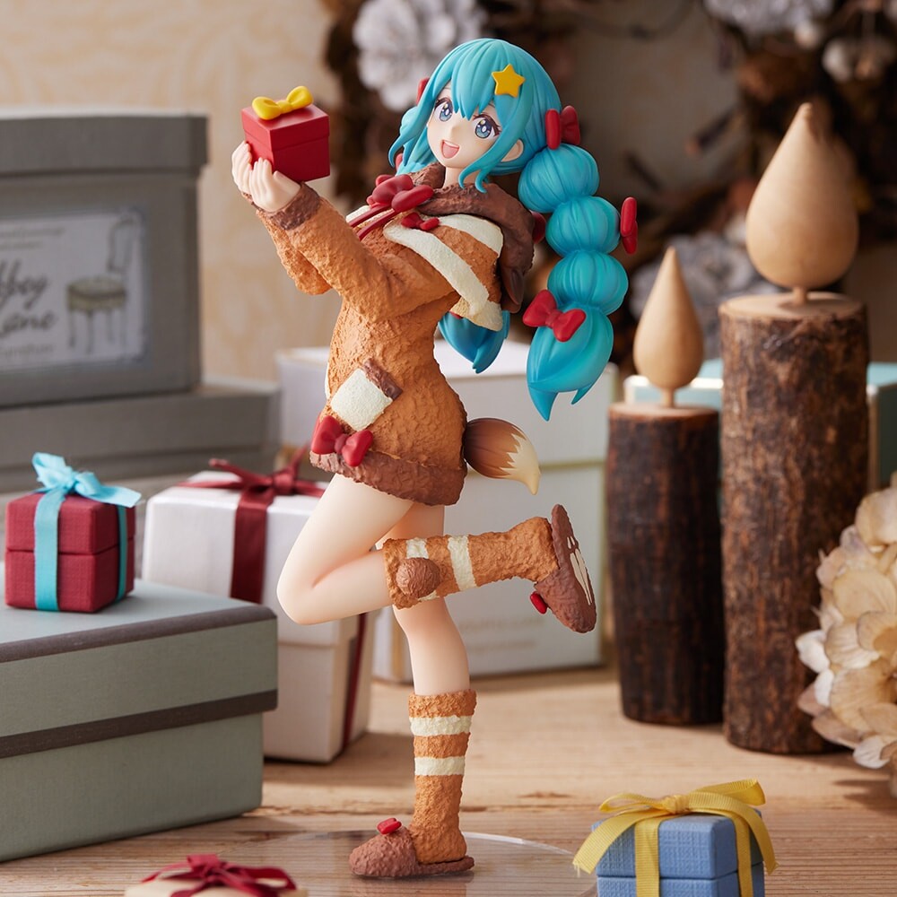 Vocaloid - Hatsune Miku - SPM Figure - Winter 2022 (SEGA