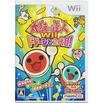 Taiko no Tatsujin Wii Dodoon to 2 Yome!