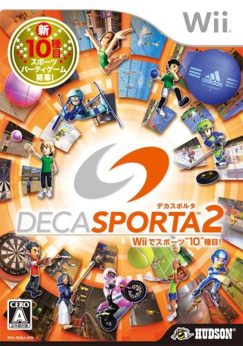 Deca Sporta 2: Wii de Sports 10 Shumoku