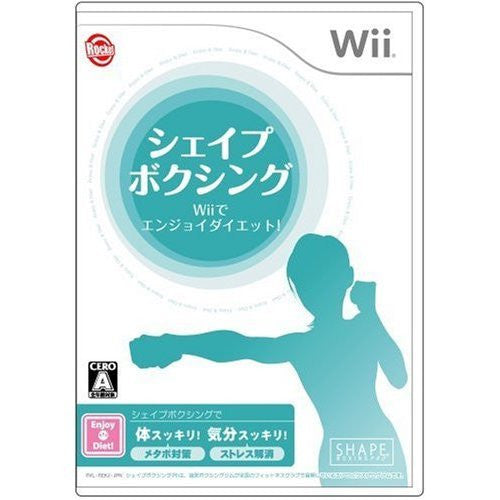 Shape Boxing: Wii de Enjoy! Diet