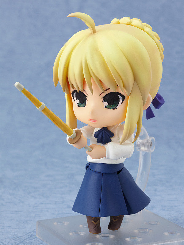 Fate/Stay Night - Saber - Nendoroid #225 - Full Action Plain Clothes Ver. (Good Smile Company, Hobby Japan)