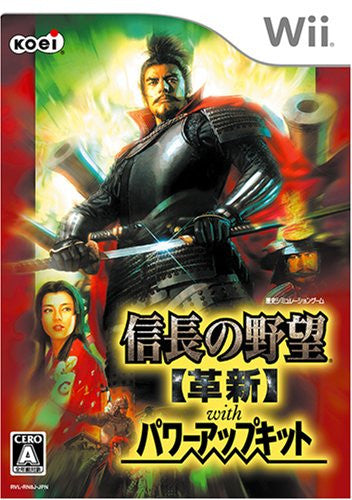 Nobunaga No Yabou: Kakushin – PS2, NTSC-J (Japon), Bon état