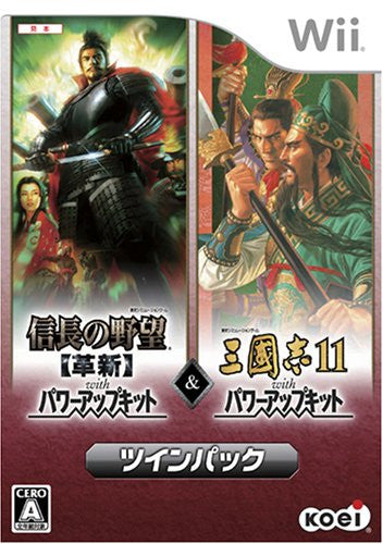 Nobunaga no Yabou: Kakushin with Power-Up Kit (w/ Sangokushi XI)
