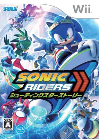 Sonic Riders: Shooting Star Story