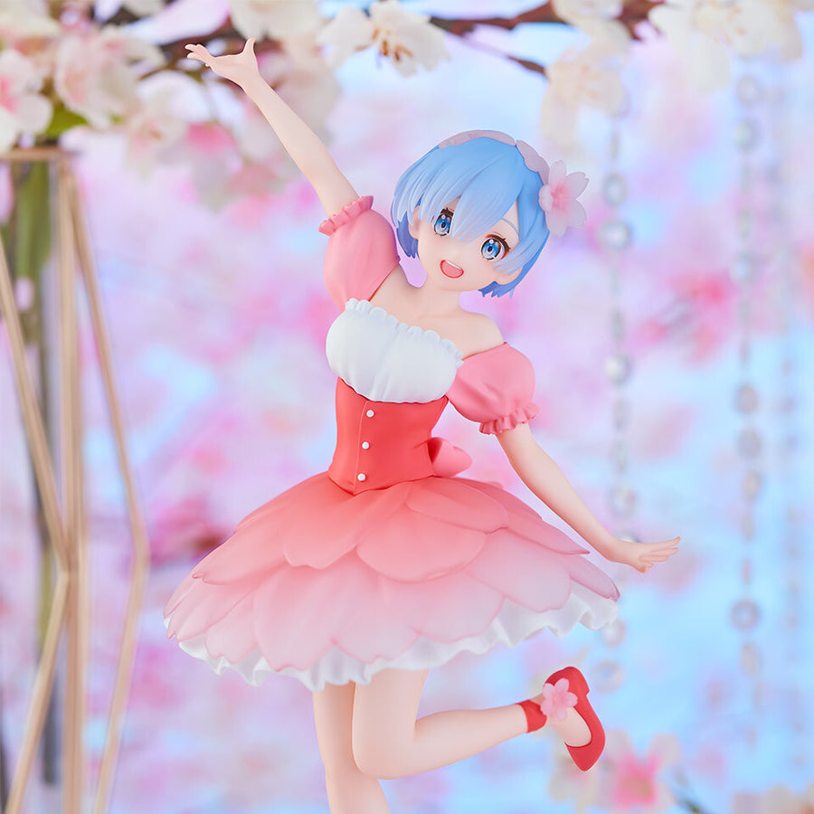 Re:Zero kara Hajimeru Isekai Seikatsu - Rem - Trio-Try-iT - Cherry Blossom (FuRyu)