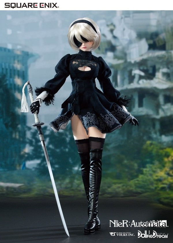 NieR: Automata - Pod 042 - YoRHa No. 2 Type B - Dollfie Dream