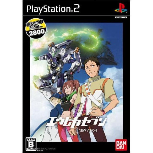 Eureka Seven New Vision (Welcome Price 2800)