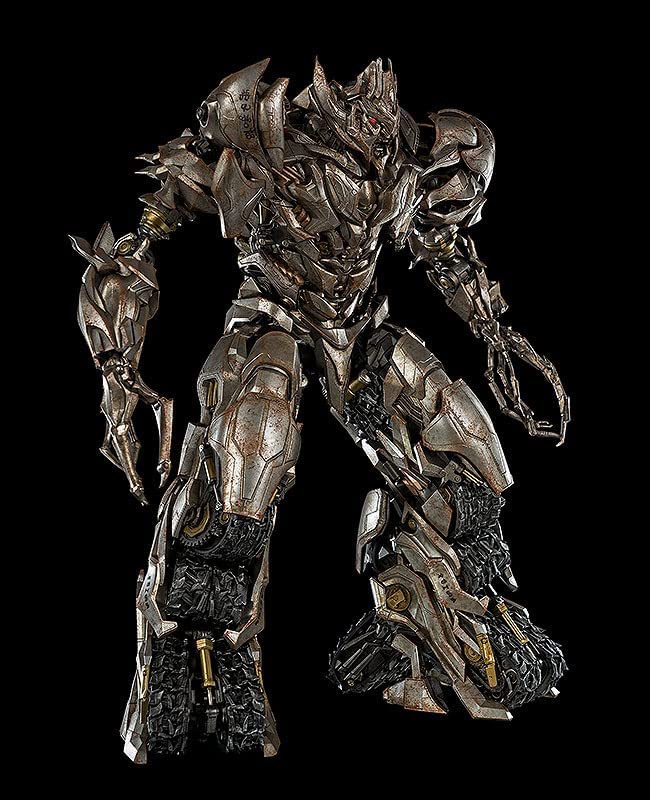 Transformers: Revenge of the Fallen - DLX - Megatron (ThreeZero ...