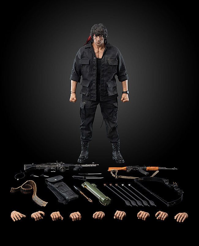 Rambo - First Blood Part II - John Rambo - 1/6 (ThreeZero) - Solaris Japan