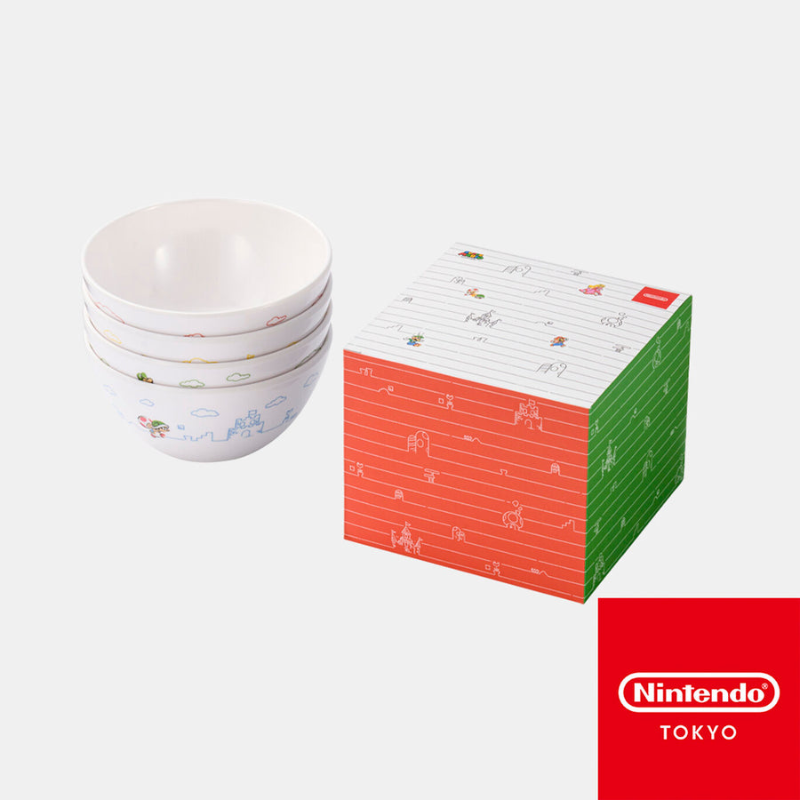 Super Mario - Melamine Bowl Set - Nintendo Tokyo Exclusive (Nintendo Store)