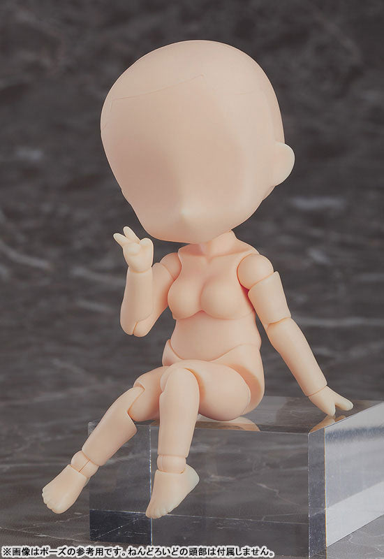 Nendoroid Doll - Archetype Woman - Cream - 2022 Re-release (Good Smile Company)