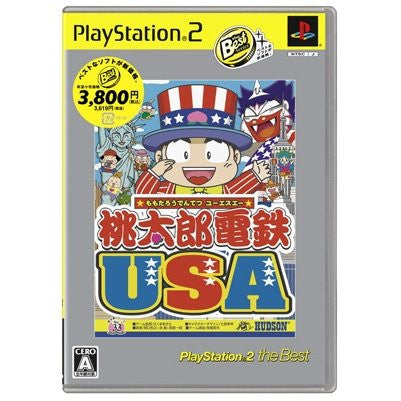 Momotaro Dentetsu USA (PlayStation2 the Best)