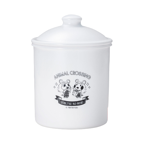 Animal Crossing - Medium Canister - Nintendo Tokyo Exclusive (Nintendo Store)