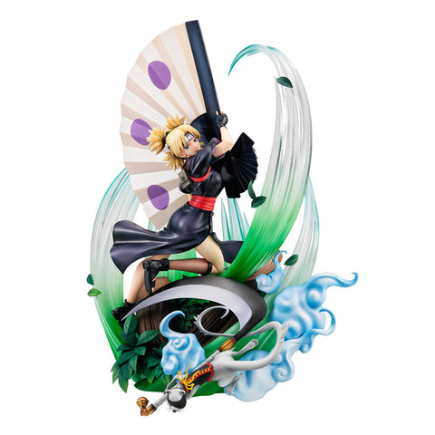 Naruto Shippuuden - Kamatari - Temari - Naruto Gals DX - Ver.2 (MegaHouse) [Shop Exclusive]