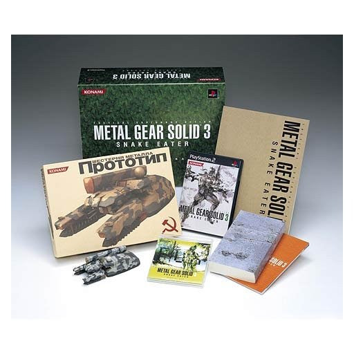 Metal Gear Solid 3 Snake Eater [Premium Package]　