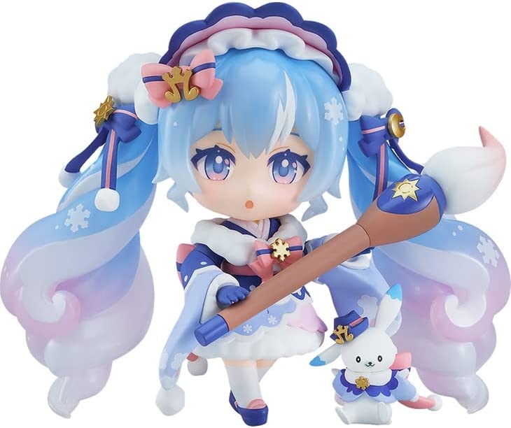 Vocaloid - Hatsune Miku - Rabbit Yukine - Nendoroid #2023 - Snow, Sere ...