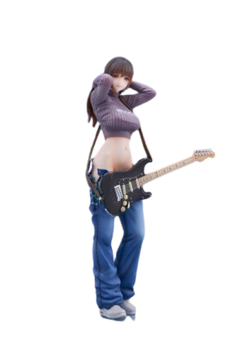 Original Character - Guitar Sister - 1/7 (Lovely) - Solaris Japan