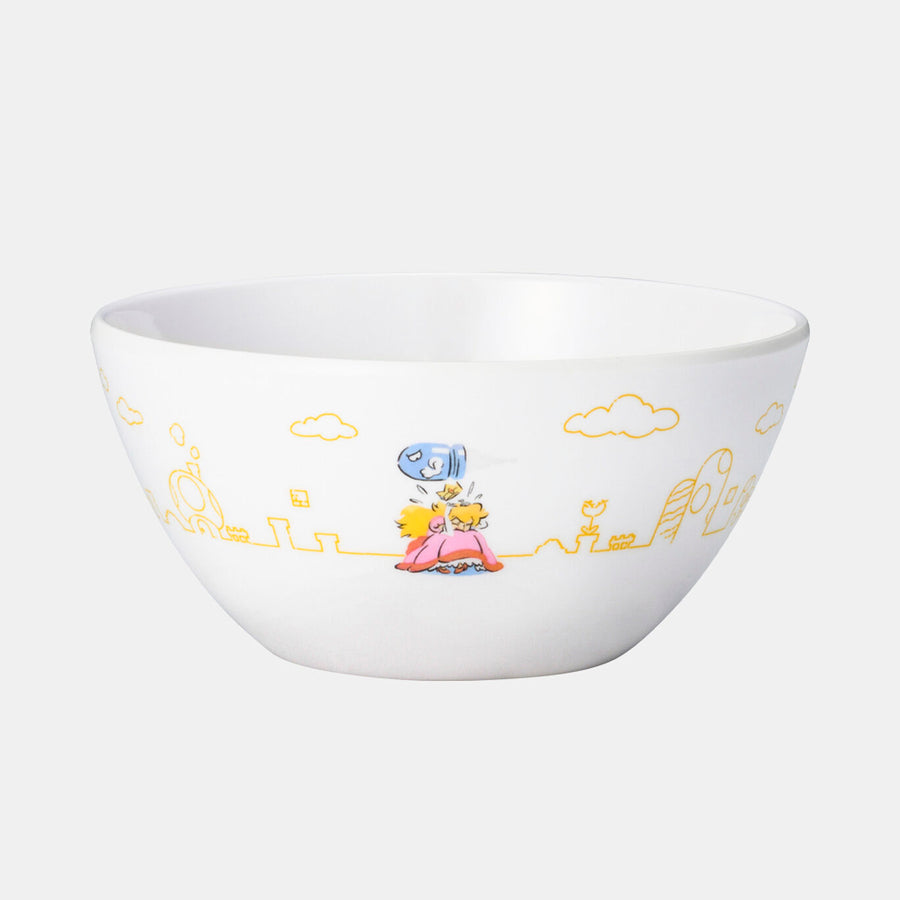 Super Mario - Family Life Collection - Melamine Bowl - Peach Ver. - Nintendo Tokyo Exclusive (Nintendo Store)