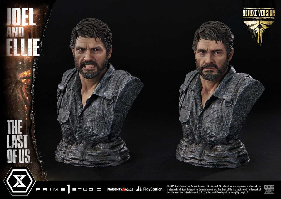 Clicker, Ellie, Joel - The Last of Us