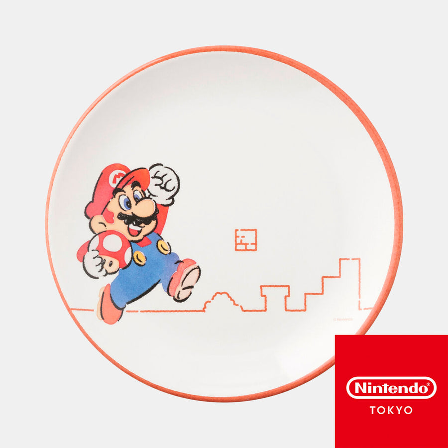 Super Mario - Family Life Collection - Melamine Plate - Mario Ver. - Nintendo Tokyo Exclusive (Nintendo Store)