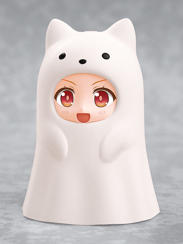Ghost Cat - Nendoroid More: Face Parts Case - Ghost Cat - White (Good Smile Company)