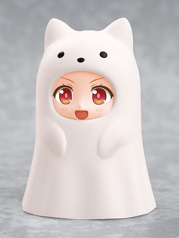 Nendoroid More - Nendoroid More: Face Parts Case - Ghost Cat - White (Good Smile Company)