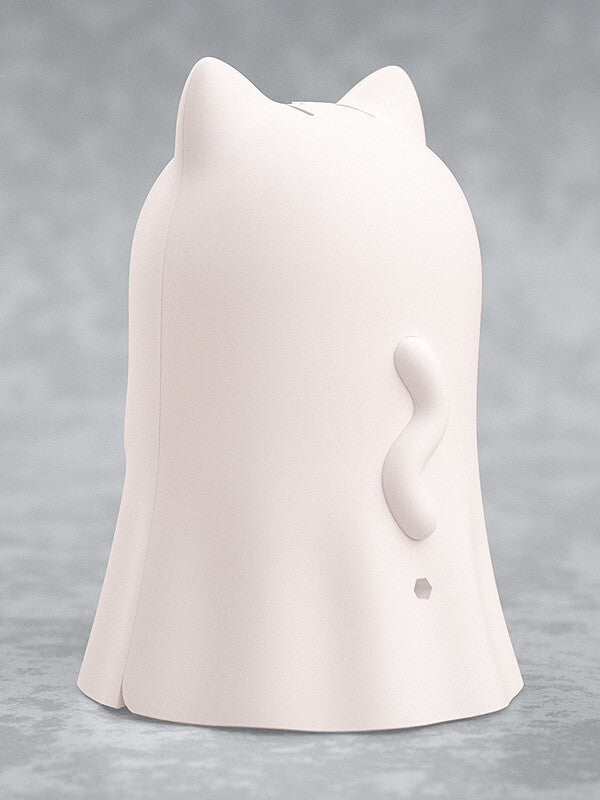 Ghost Cat - Nendoroid More: Face Parts Case - Ghost Cat - White (Good Smile Company)